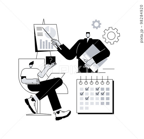 Events abstract concept vector illustration. Events abstract concept vector illustration. 98284920