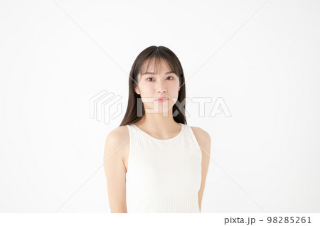 女性 美容 白バック 女性 美容 白バック 98285261