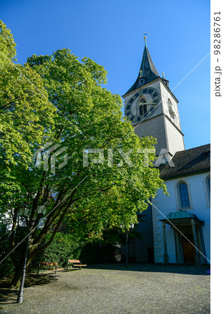 スイスチューリッヒの美しい風景 98286761