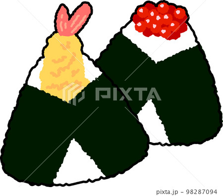 おにぎり　天むす　すじこ 98287094
