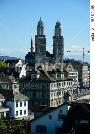 スイスチューリッヒの美しい風景 スイスチューリッヒの美しい風景 98287269