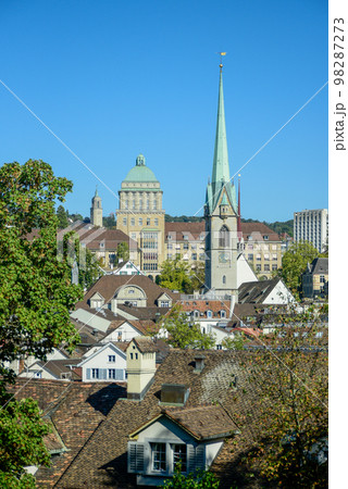 スイスチューリッヒの美しい風景 スイスチューリッヒの美しい風景 98287273