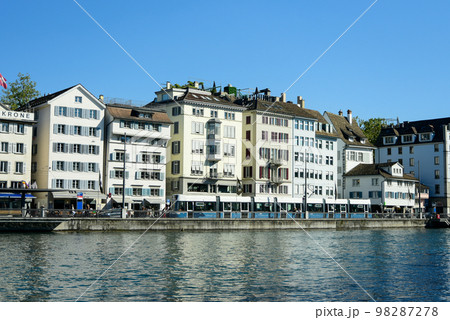スイスチューリッヒの美しい風景 スイスチューリッヒの美しい風景 98287278
