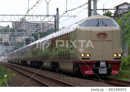 寝台特急サンライズ瀬戸・出雲号 寝台特急サンライズ瀬戸・出雲号 98288005