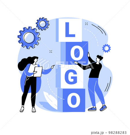 Logo design abstract concept vector illustration. 98288283