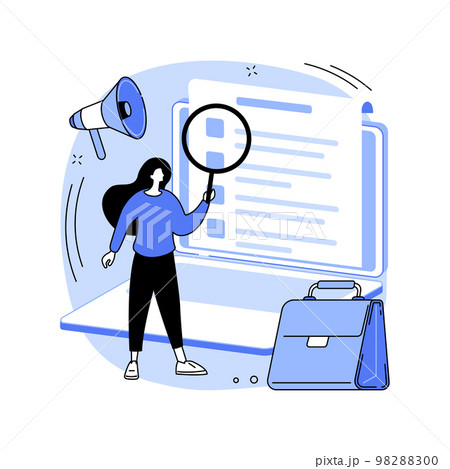 Business rule abstract concept vector illustration. Business rule abstract concept vector illustration. 98288300