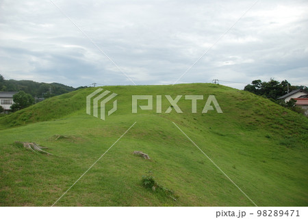 山代二子塚古墳(島根県松江市山代町二子塚) 山代二子塚古墳(島根県松江市山代町二子塚) 98289471
