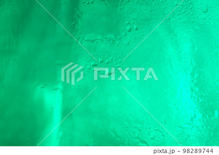 Drops of rain water droplets on glass Drops of rain water droplets on glass 98289744