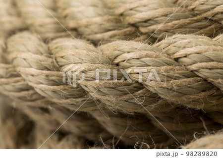 Old rope close up Old rope close up 98289820