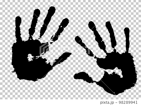 雙手的手印 98289941