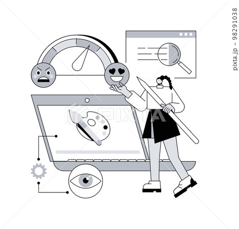 Emotional design abstract concept vector illustration. Emotional design abstract concept vector illustration. 98291038