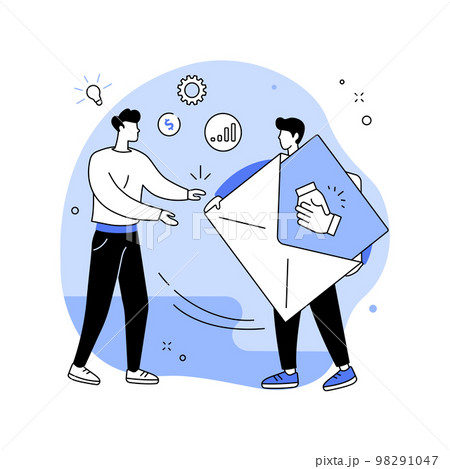 Job offer abstract concept vector illustration. Job offer abstract concept vector illustration. 98291047