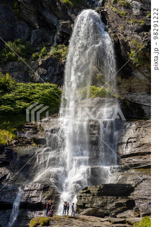Steinsdalsfossen is a waterfall in Norway. Steinsdalsfossen is a waterfall in Norway. 98291222