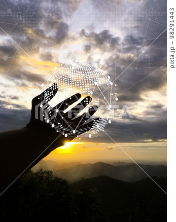 Age of technology People's, Use of technology in the modern era 98291443