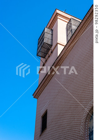 Church of San Andres Apostol in Latina Quarter in Madrid Church of San Andres Apostol in Latina Quarter in Madrid 98292350