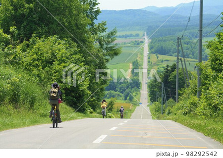 絶景サイクリング 絶景サイクリング 98292542