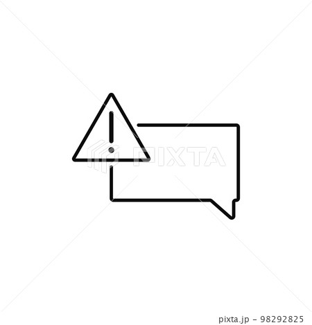 Notification alert Vector Line Icons. Mute, Notice, Notification Bell and more. Editable Stroke Notification alert Vector Line Icons. Mute, Notice, Notification Bell and more. Editable Stroke 98292825