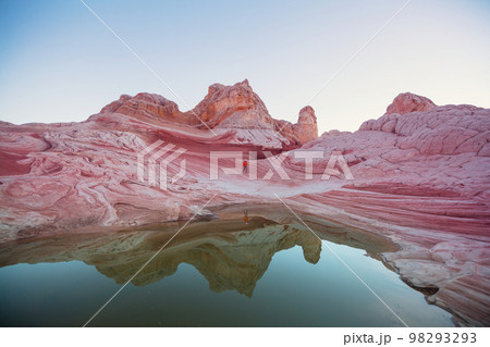 Hike in Utah 98293293