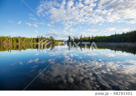 Lake on Alaska Lake on Alaska 98293301