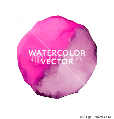 Abstract hand drawn watercolor background. Vector illustration. Grunge texture for cards and flyers design. 98293438