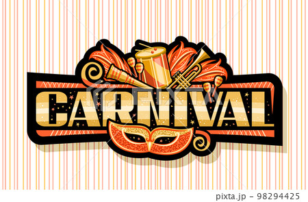 Vector banner for Carnival 98294425