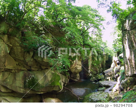 磊々峡（仙台市：秋保温泉郷） 98294708