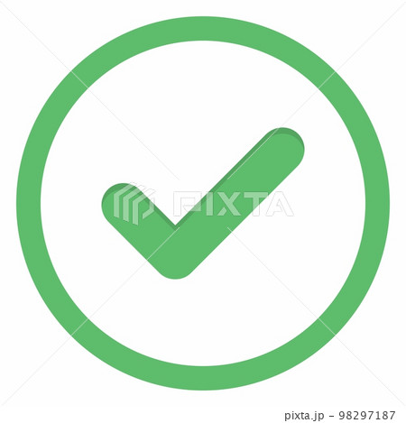 Check marks, Tick marks, Accepted, Approved, Yes, Correct, Ok, Right Choices, Task Completion, Voting. - vector mark symbols in green. Isolated icon. Check marks, Tick marks, Accepted, Approved, Yes, Correct, Ok, Right Choices, Task Completion, Voting. - vector mark symbols in green. Isolated icon. 98297187