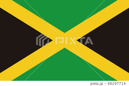 世界の国旗☆ジャマイカ☆
