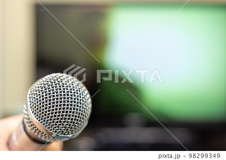 カラオケイメージ・カラオケボックス 98299349