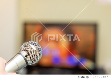 カラオケイメージ・カラオケボックス 98299367