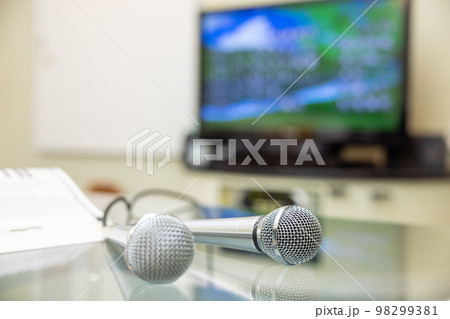 カラオケイメージ・カラオケボックス カラオケイメージ・カラオケボックス 98299381