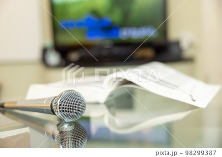 カラオケイメージ・カラオケボックス カラオケイメージ・カラオケボックス 98299387