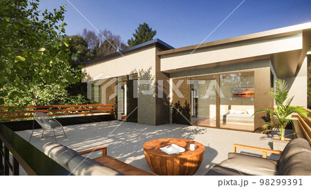 テラス cg テラス cg 98299391