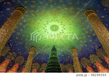 ワットパークナム　タイ 98299393