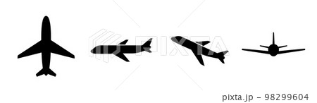 飛行機のアイコンセット 98299604