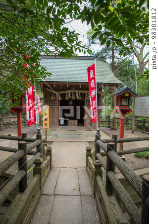 高尾　厳島神社　社殿　北本市　 98301812