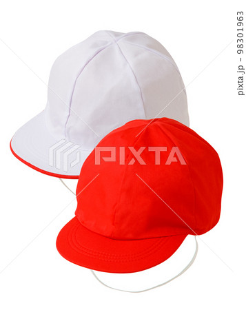 赤白帽子 赤白帽子 98301963