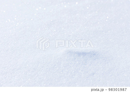 輝く積雪 背景イメージ 輝く積雪 背景イメージ 98301987