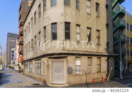 大正ロマンの素敵な建物 細野ビルヂング(阪府大阪市西区新町) 大正ロマンの素敵な建物 細野ビルヂング(阪府大阪市西区新町) 98302224