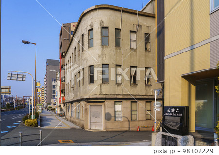 大正ロマンの素敵な建物　細野ビルヂング（阪府大阪市西区新町） 98302229
