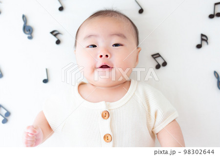 音楽 赤ちゃん 歌う 音楽 赤ちゃん 歌う 98302644