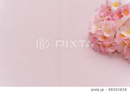 桜の背景 98302838