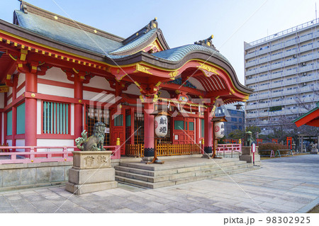 土佐稲荷神社 正月(大阪府大阪市西区北堀江) 土佐稲荷神社 正月(大阪府大阪市西区北堀江) 98302925