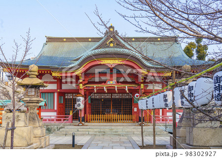 土佐稲荷神社 正月(大阪府大阪市西区北堀江) 土佐稲荷神社 正月(大阪府大阪市西区北堀江) 98302927