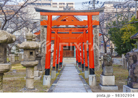 土佐稲荷神社　若宮社（大阪府大阪市西区北堀江） 98302934
