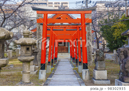 土佐稲荷神社　若宮社（大阪府大阪市西区北堀江） 98302935