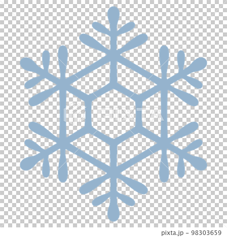 Crystal of snow Crystal of snow 98303659