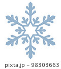 雪の結晶 98303663
