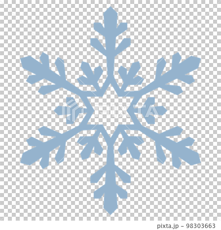 Crystal of snow Crystal of snow 98303663