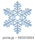 雪の結晶 98303664